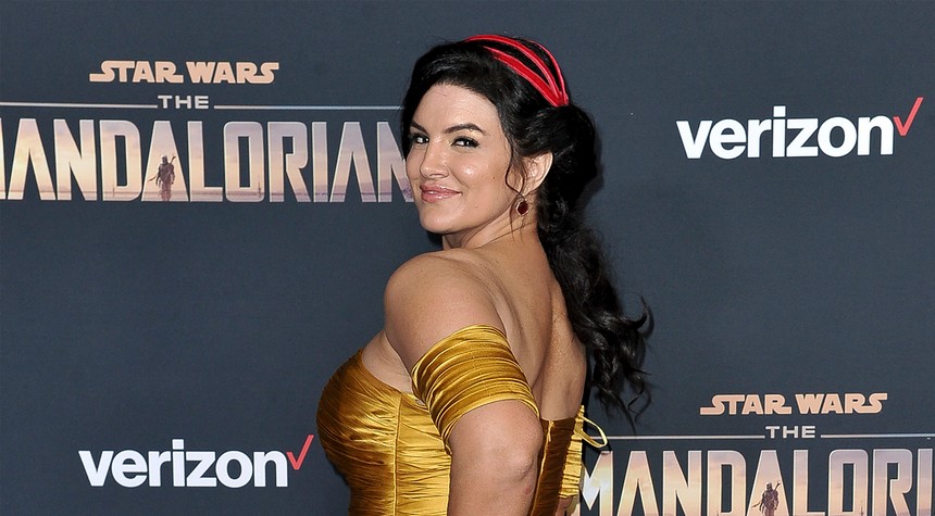 Gina Carano's Response to a Hateful Virtue Signaler Is the Way
