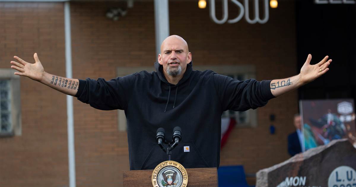 Fetterman took two cognitive tests but he won't release the result documentation - Vimarsana News
