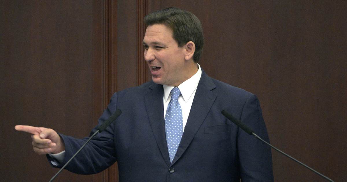 Ron DeSantis Just Scored a Knockout Blow on Florida Redistricting - Vimarsana News
