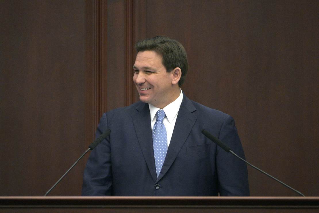 Ron DeSantis Beats Woke Disney Like a Rented Mule but Conservative Inc., Thinks He Is a Bad Man