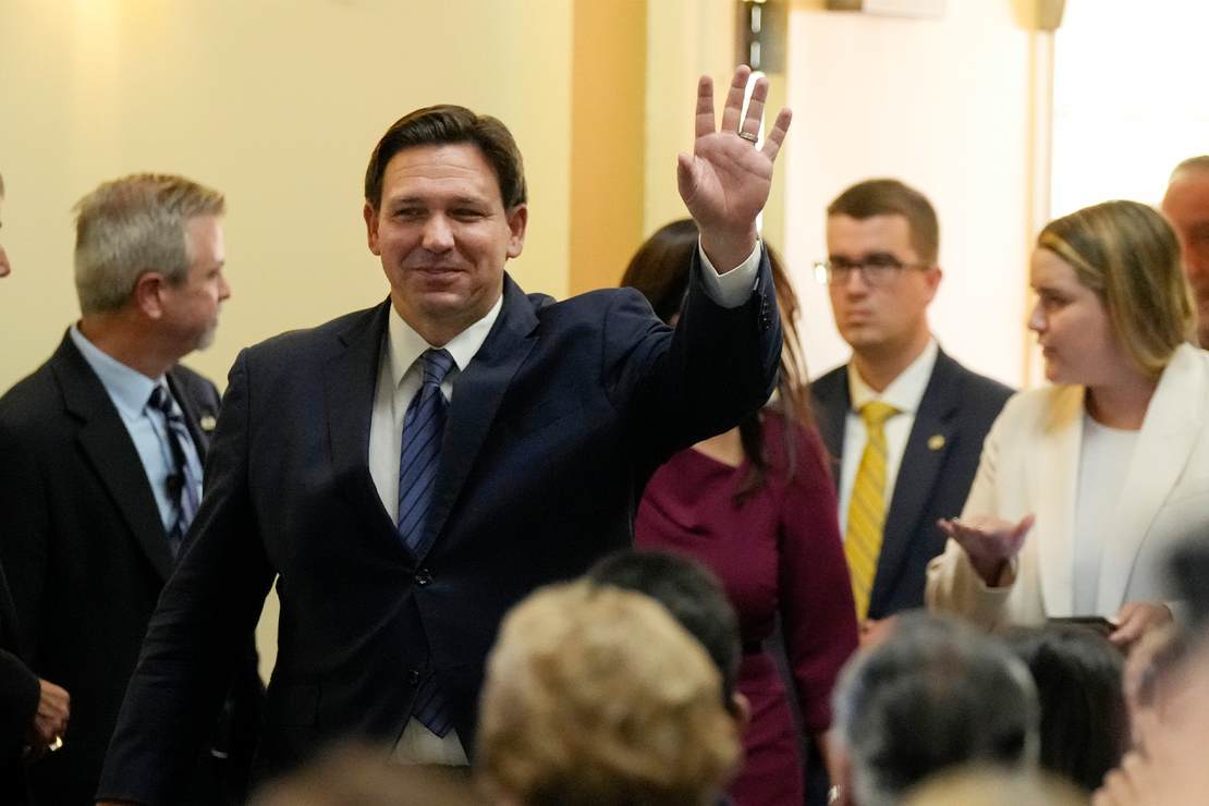Abbott and DeSantis's Immigration Gambit Has Generated Mass Hysteria on the Left