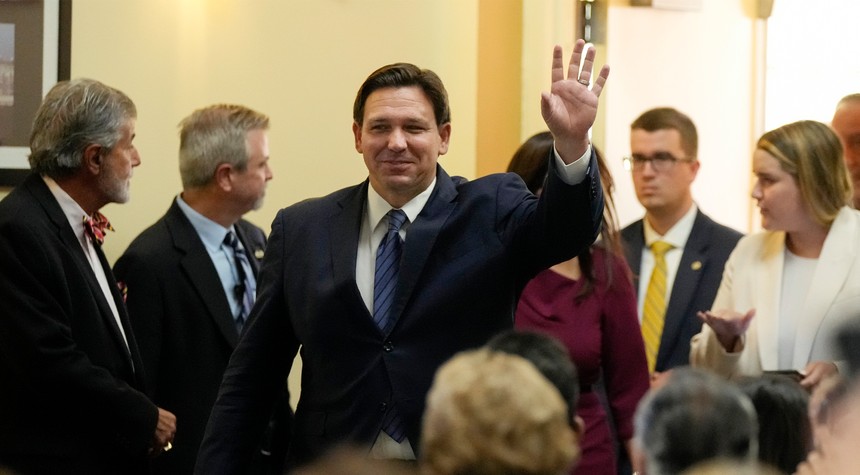 Teacher Who Perpetrated 'Empty Shelves' Hoax to Attack DeSantis Gets His Just Deserts