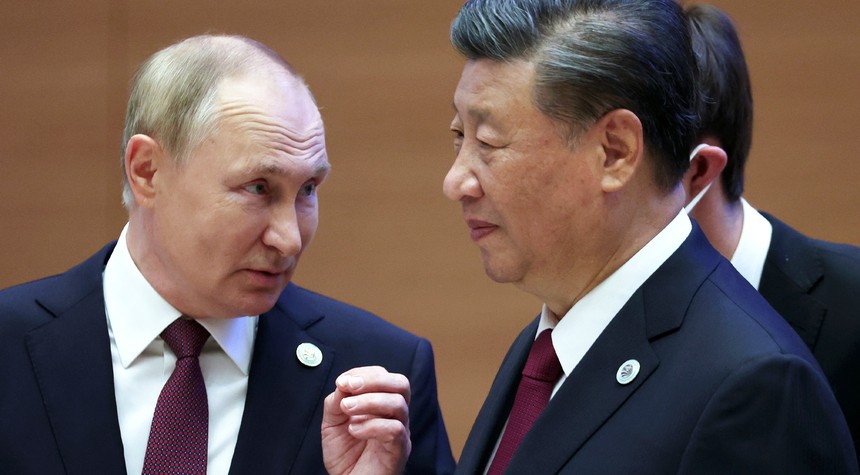 Chinese President Xi Jinping Lands in Moscow, and His Meeting With Putin Should Worry Biden