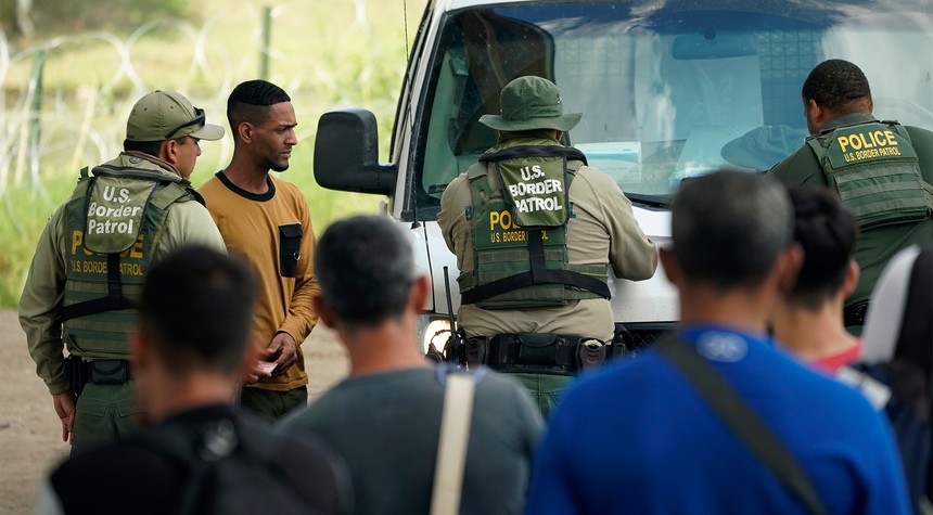 Insult to Injury: Biden Regime Distributes Anti-Police ‘Black Resistance’ Flyers to Border Agents