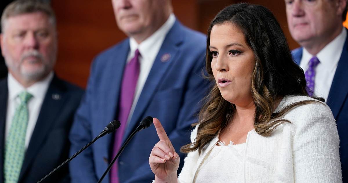 Stefanik blasts NY's pending background check scheme - Vimarsana News