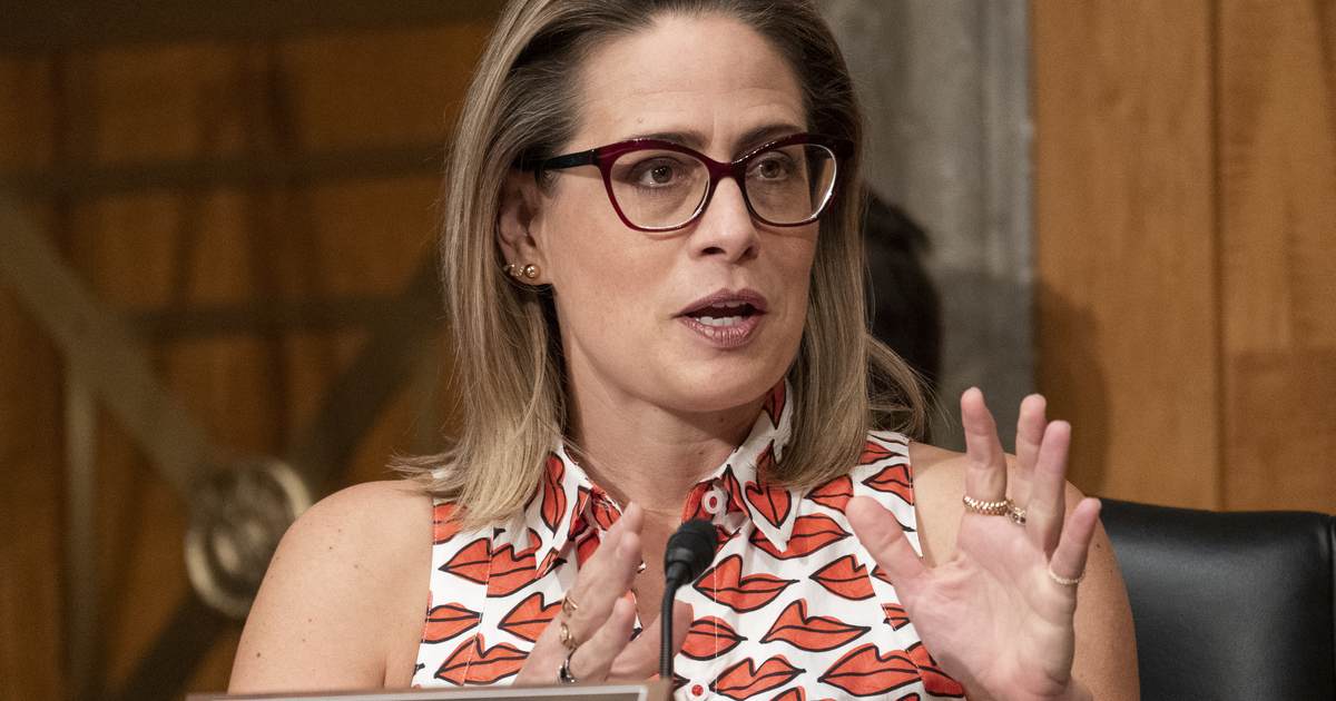 Sinema Reacts With Skepticism to Biden, Democrat Border Solutions, 'The Proof Is in the Pudding' - Vimarsana News