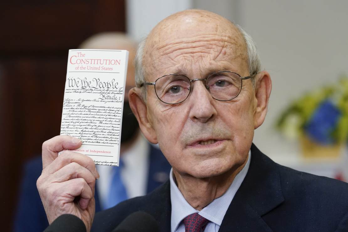 Justice Breyer Announces His Last Day at SCOTUS