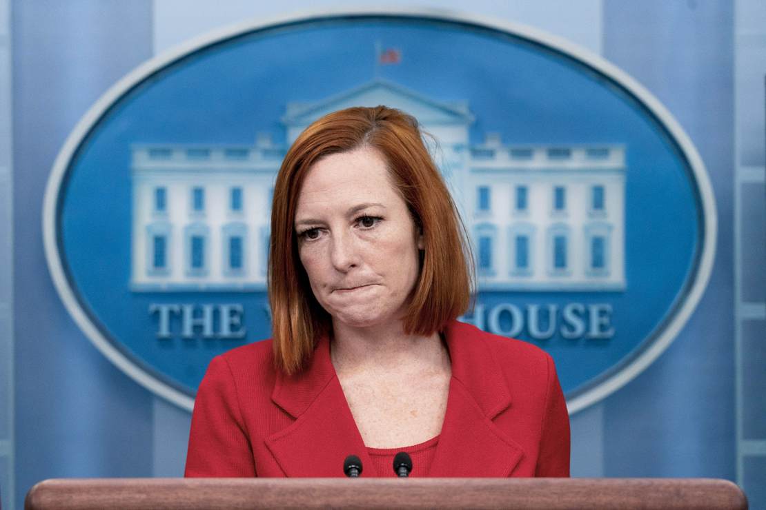 Jen Psaki Digs Deepest of Holes for Biden on Afghanistan Exit When Asked About SOTU ‘Priorities'