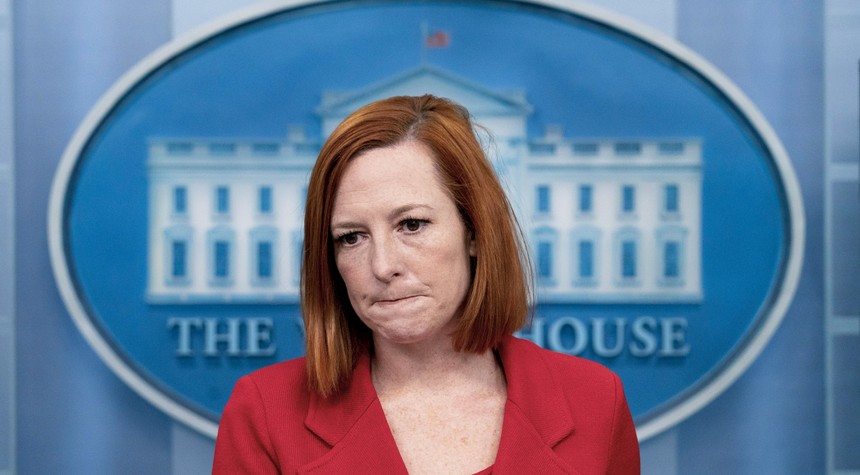 Revealing Exchange With Jen Psaki Shows How Badly Biden Wants Parental Rights Issue to Go Away