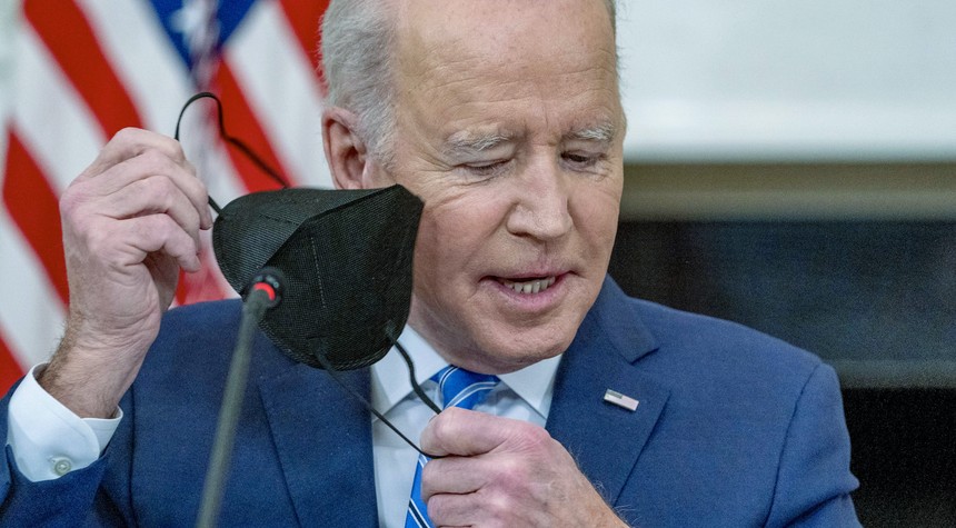 Biden's not going to appeal the ruling ending the transportation mask mandate, is he?