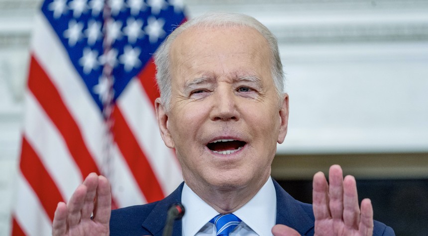 Biden's Brain Breaks Yet Again, but What He Managed to Say About Ukraine Is Concerning