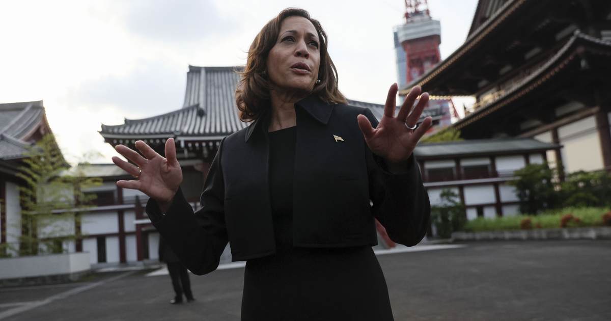 Kamala Harris Makes a Major Gaffe While Visiting the DMZ - Vimarsana News
