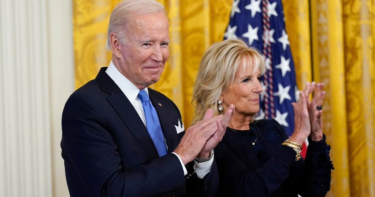Jill Biden campaigned in Houston for Harris County Judge who thinks she will face federal indictment - Vimarsana News
