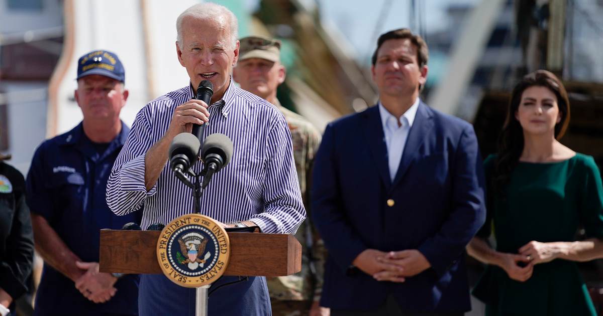 Biden Drops a Whopper About DeSantis and a Mafia-Like Comment That Has People Talking - Vimarsana News