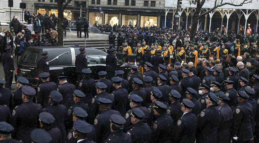 Leftist High School Teacher Gets a Painful and Overdue Lesson in Good Manners After Mocking the Funeral of NYPD Officer Jason Rivera