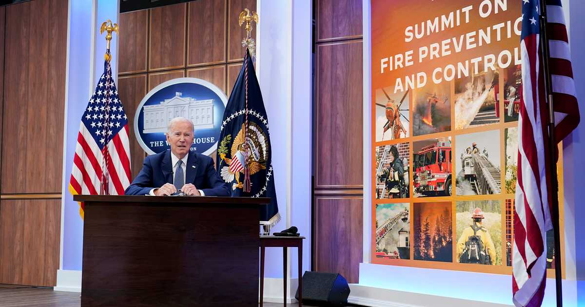 Joe Biden's Mouth Overloads Its Circuits Again During Fire Prevention Summit - Vimarsana News