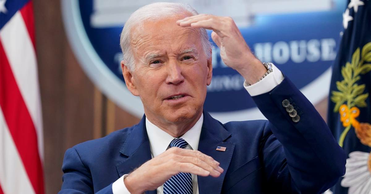 Biden Pounces on Shooting to Push Political Agenda and 'Motive' — Before It's Known - Vimarsana News