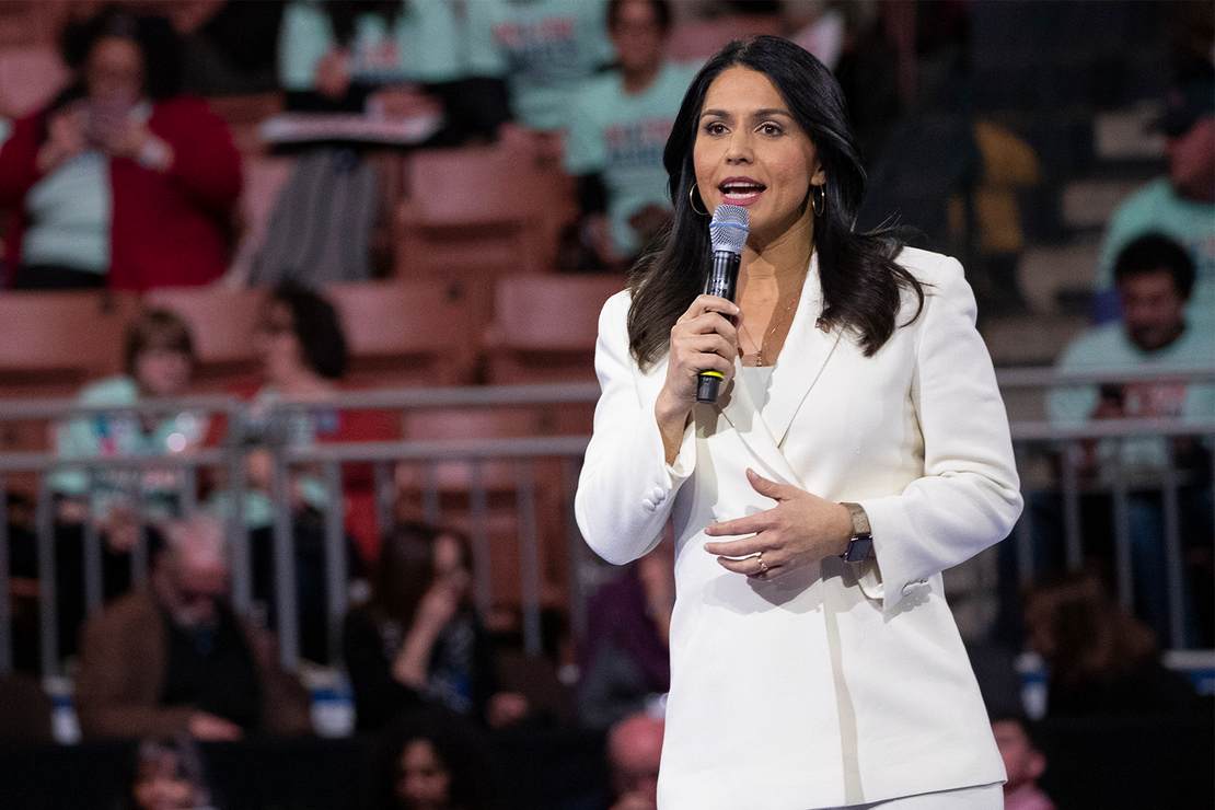 Tulsi Gabbard to Campaign for MAGA Firebrand Kari Lake