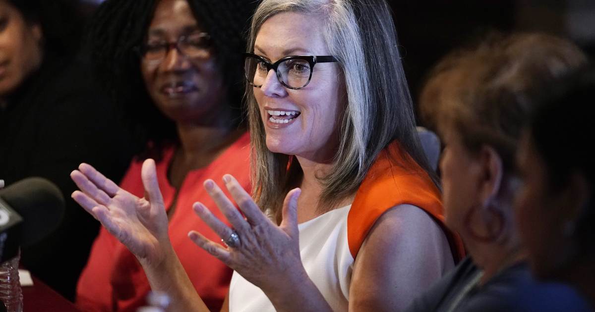 Katie Hobbs' Office Raising Eyebrows Over Allegations of Twitter Censorship and Threats to Election Officials - Vimarsana News