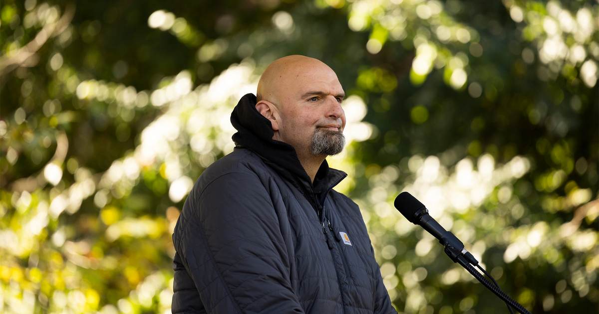 John Fetterman Drops Bizarre Statement About How Votes Will Be Counted in Pennsylvania - Vimarsana News