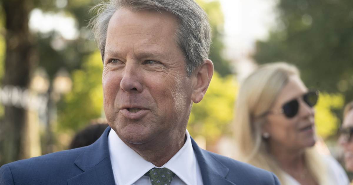 Georgia Governor Brian Kemp went to Milwaukee to call Trump a loser - Vimarsana News