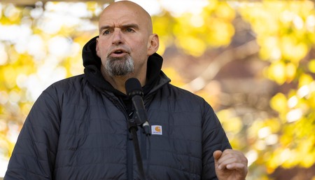 Fetterman's chief of staff releases proof of life photos of his boss