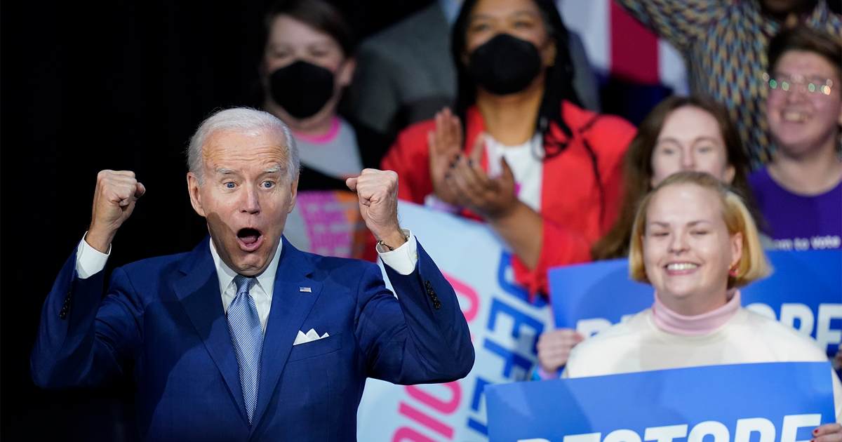NBC Poll Has Disastrous Numbers for Biden on Eve of Anticipated Announcement for 2024 - Vimarsana News