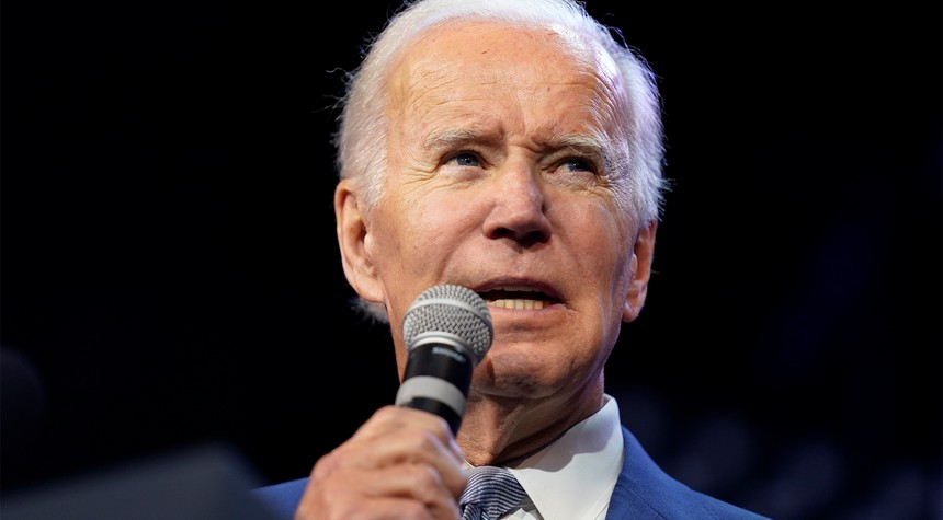 The Ominous Reason Why Biden Keeps Repeating His False Claim About a White Supremacist Threat