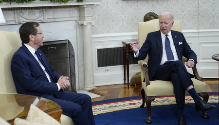 Israeli President to Blinken: YGBFKM; Plus: New John Ondrasik Video, 'OK'