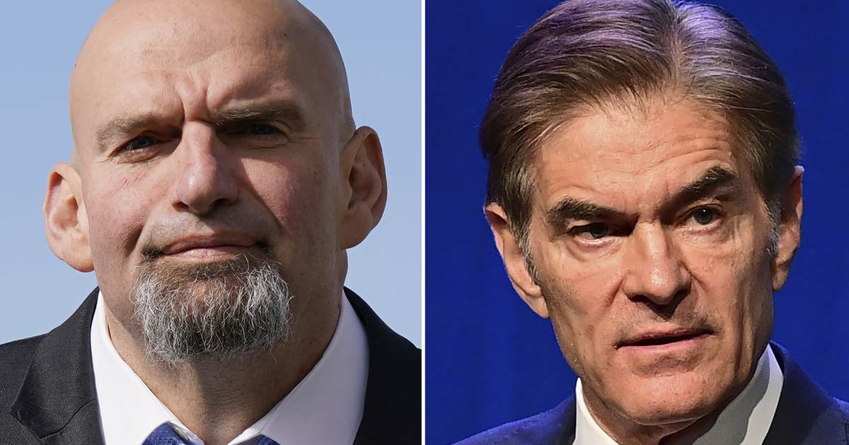 Oz Gives Perfect Reply to Fetterman Claim About Closed Captioning System - Vimarsana News