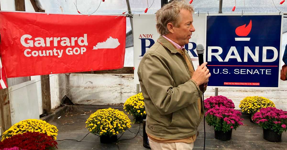 Rand Paul Launches an Anti-Nikki Haley Campaign - Vimarsana News
