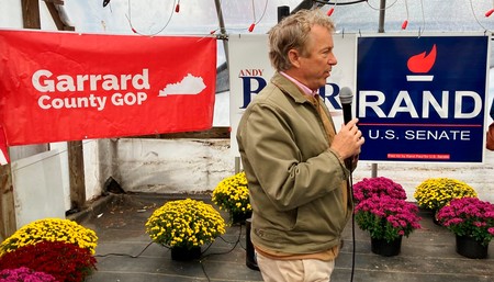 Rand Paul Launches an Anti-Nikki Haley Campaign