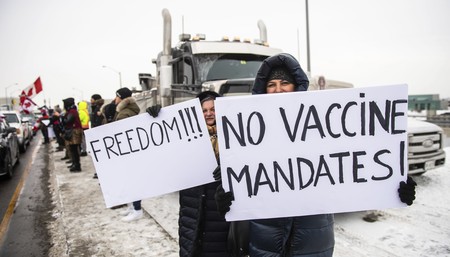 Canadian Broadcast Corporation: 'Freedom' is a Far-Right Rallying Cry