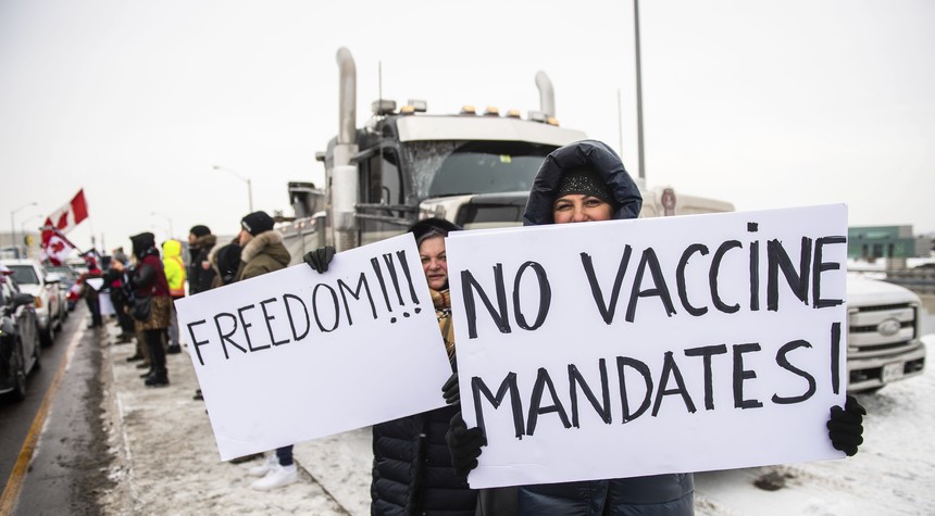 Toronto-Dominion Bank Takes Action Against Freedom Convoy Accounts