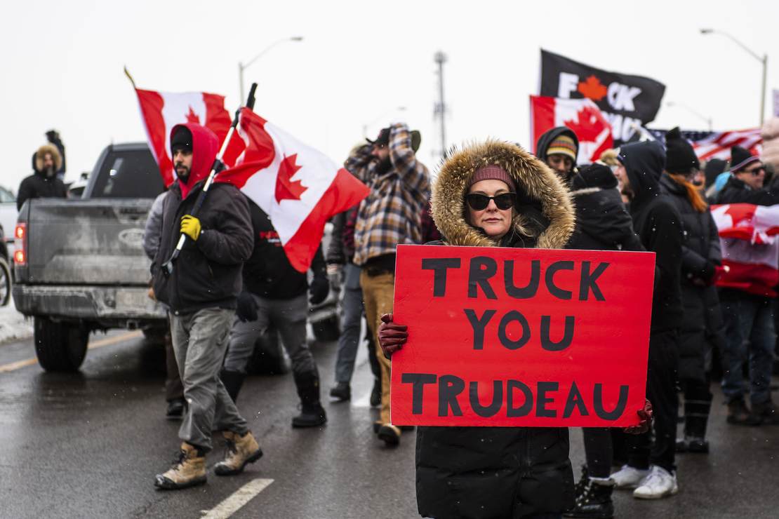 Canada’s Treatment of the Freedom Convoy Protesters Is a Warning to Americans