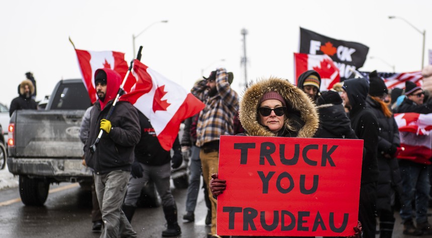 Freedom Convoy Responds to Trudeau's Latest Threat, Sets up a Coming Clash