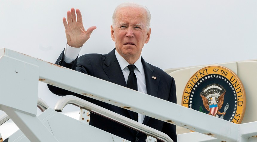 Staff Announcement About Biden Calling an Early 'Lid' Shows He's Getting Worse