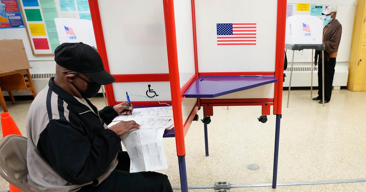 Indiana Poll Worker Caught Pushing Voters to Support Democratic Candidates - Vimarsana News