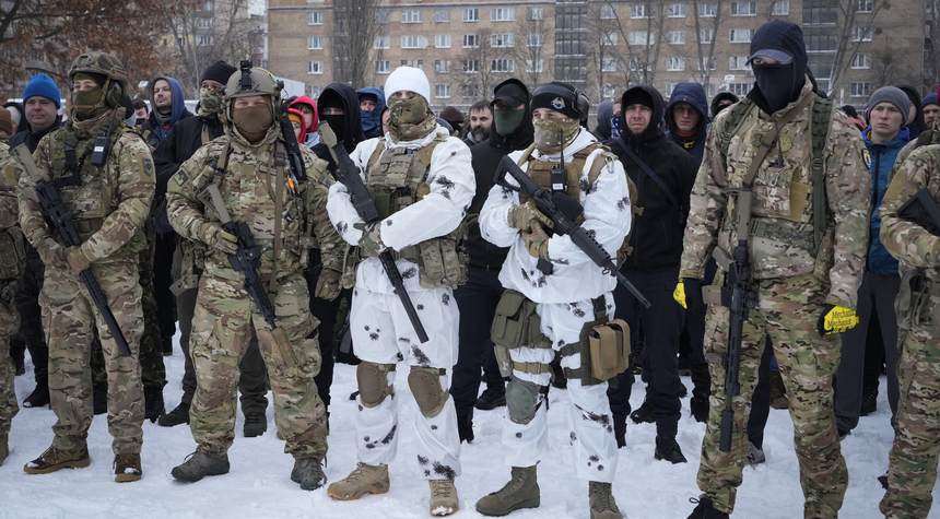 Report: Some Russian troops surrendering without a fight