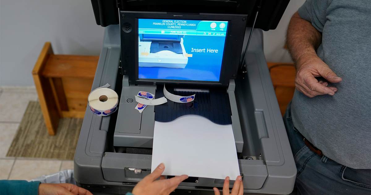 As the First National Election Since 2020 Gets Underway, Election Machine Failures Are Reported In Multiple States - Vimarsana News