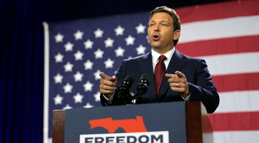 The Latest Ridiculous Anti-Ron DeSantis Talking Point Gets Flushed Down the Toilet