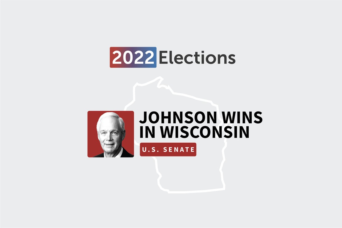 BREAKING: Wisconsin Senate Race Called for Republican Ron Johnson