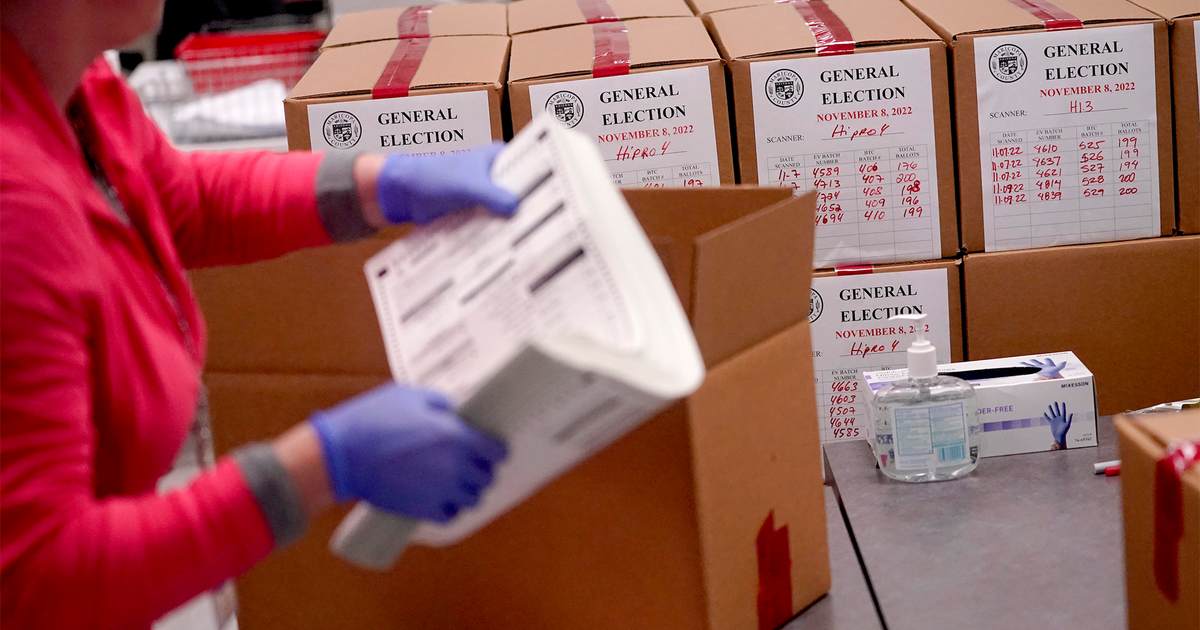 Delaware Supreme Court Full Opinion Overturns Same-Day Registration and Vote by Mail – PJ Media - Vimarsana News