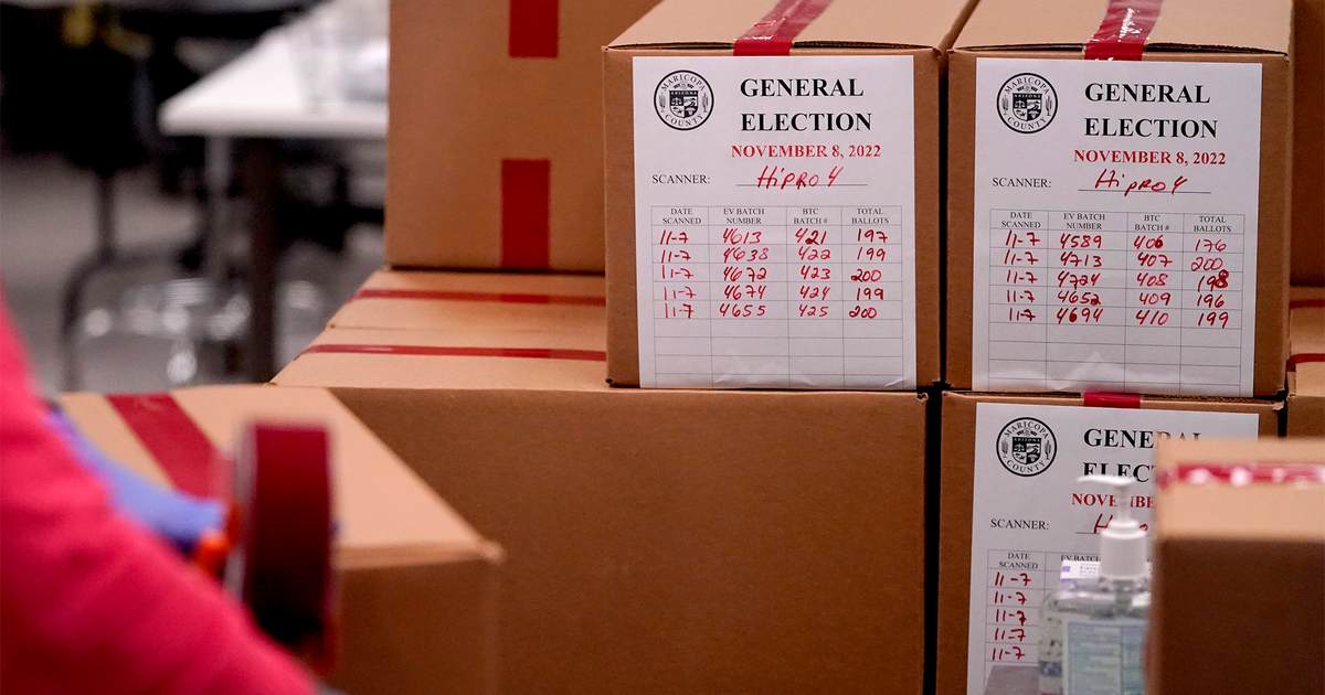 Maricopa County Board of Supervisors Votes Unanimously to Certify the Election, While Cochise County Holds Out - Vimarsana News