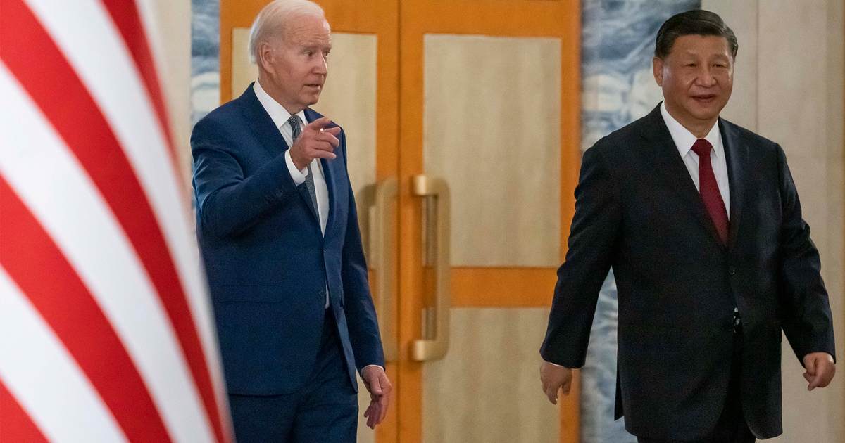 Chinese State Media Pointedly Excludes Biden From List of Key World Leaders Xi Met With - Vimarsana News