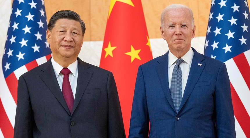 Biden Makes Excuses for Chinese Spy Balloon, Suggesting It Wasn't 'Intentional'