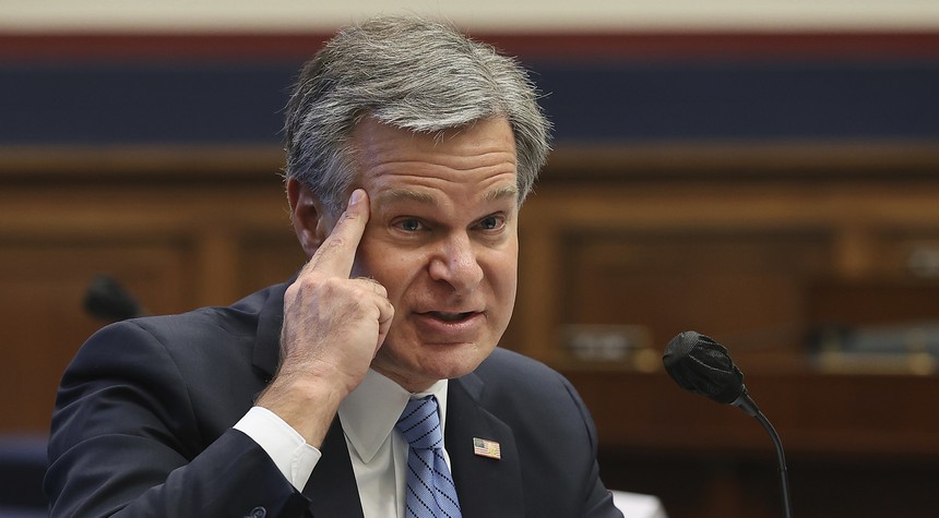 Christopher Wray's Failing PR Campaign to Save the FBI's Reputation