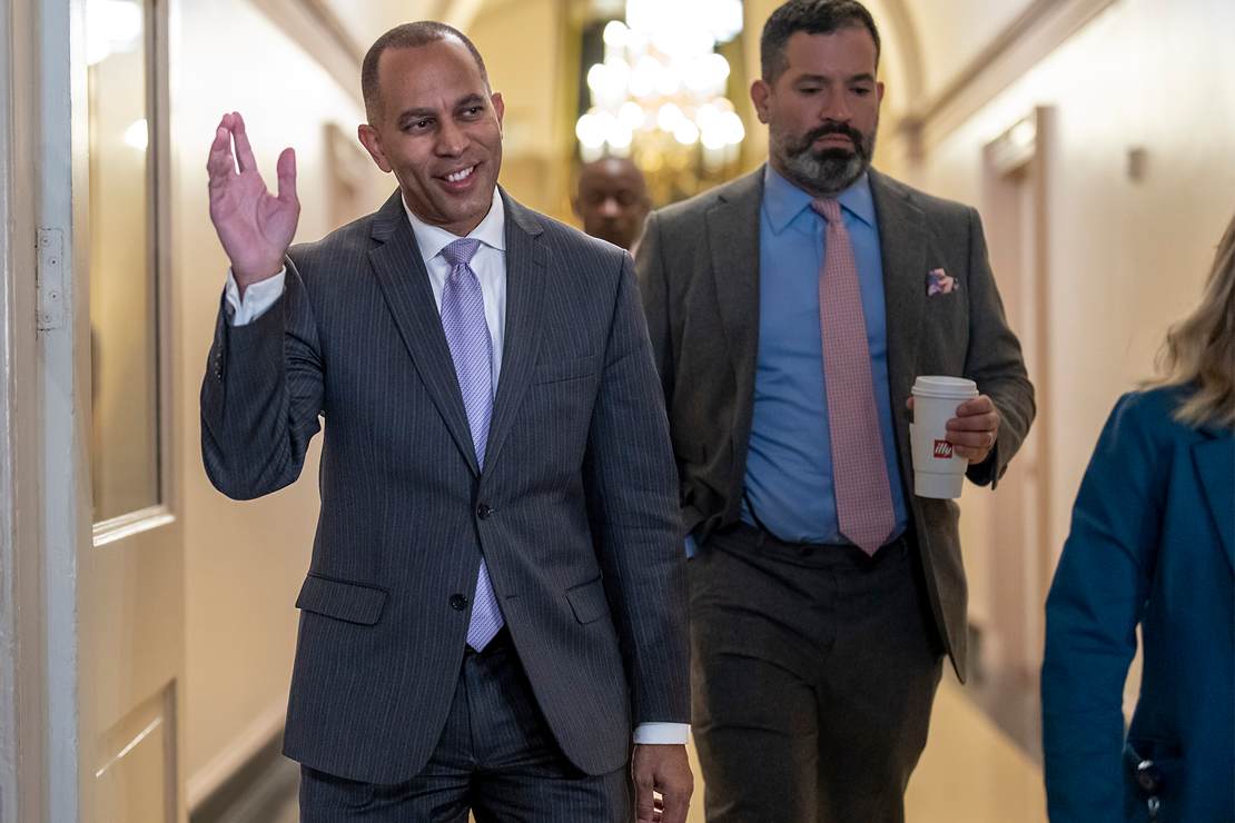 What Democrats Don't Want You to Know About Hakeem Jeffries