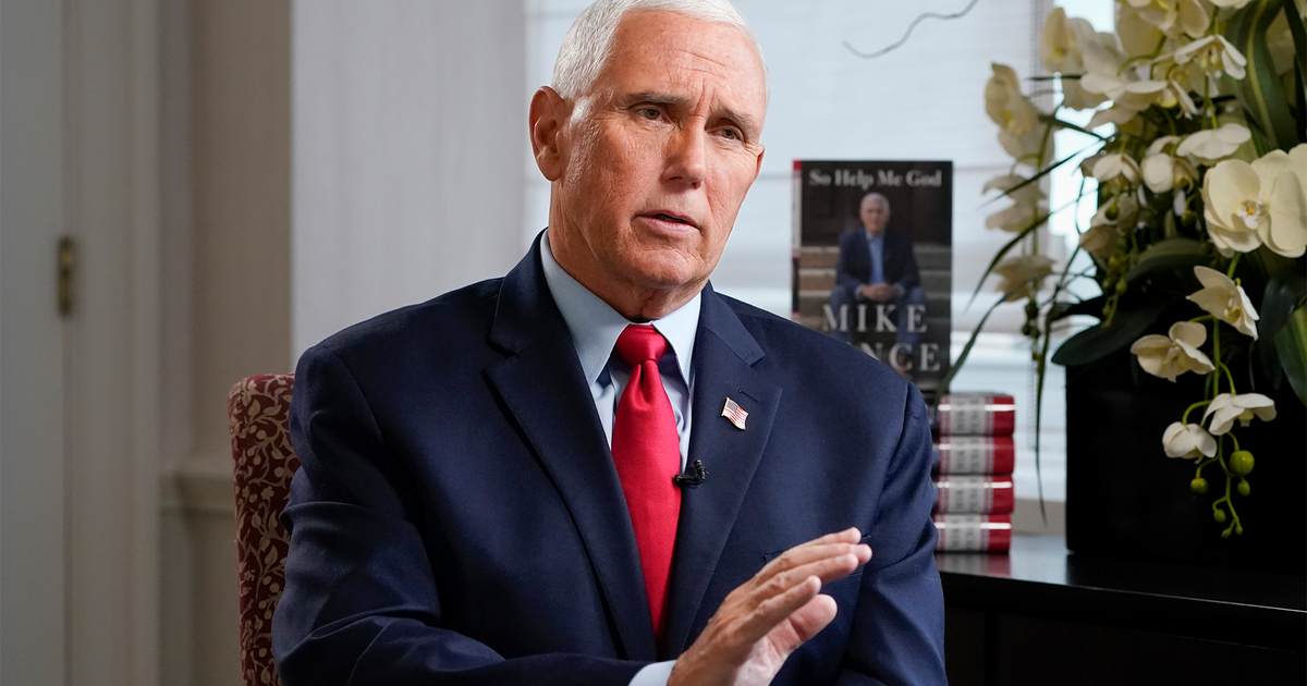 Pence's Home Searched by the FBI, Another Classified Doc Found - Vimarsana News