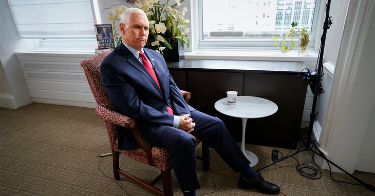 Pence The AP Interview